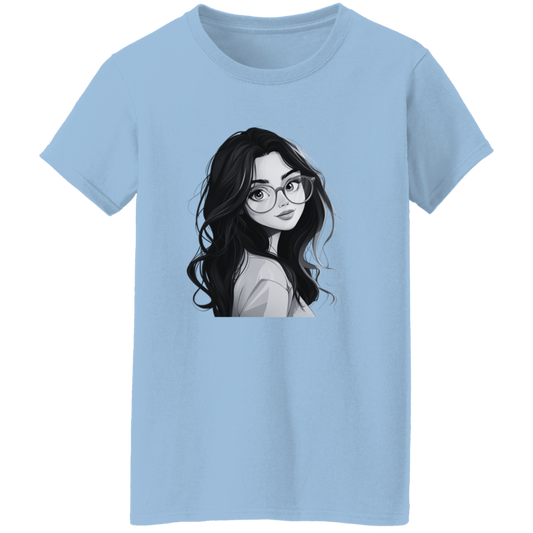 GEEK GIRL Ladies' 5.3 oz. T-Shirt