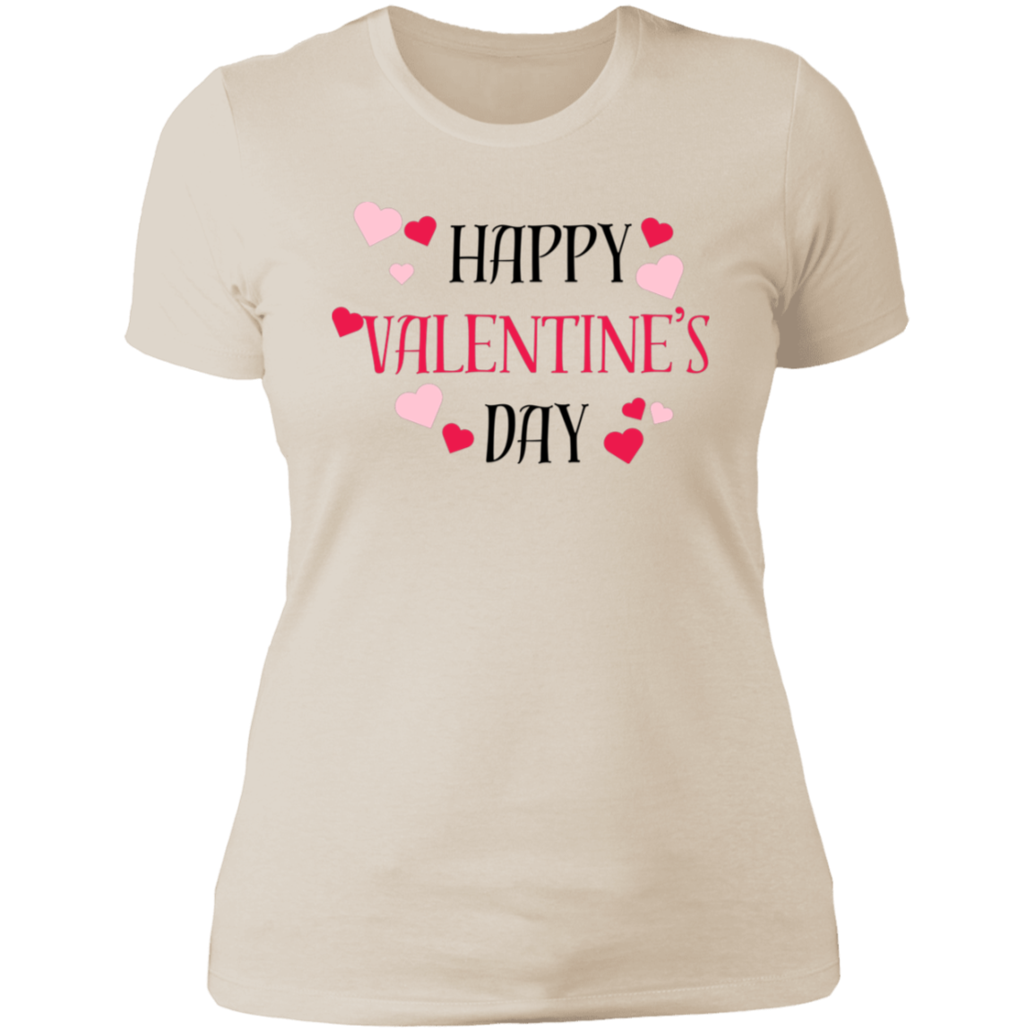 Valentine's Day Ladies' Boyfriend T-Shirt