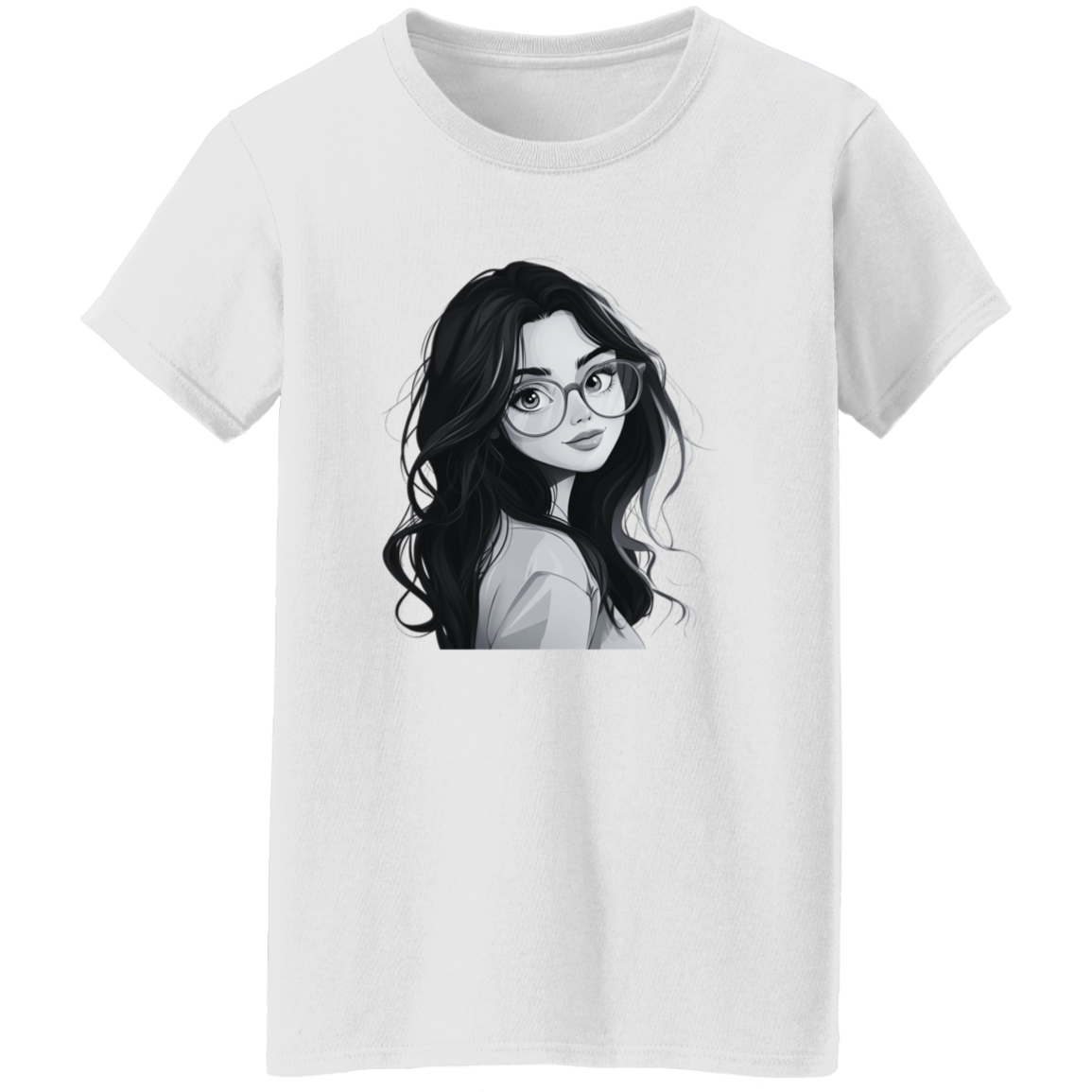 GEEK GIRL Ladies' 5.3 oz. T-Shirt