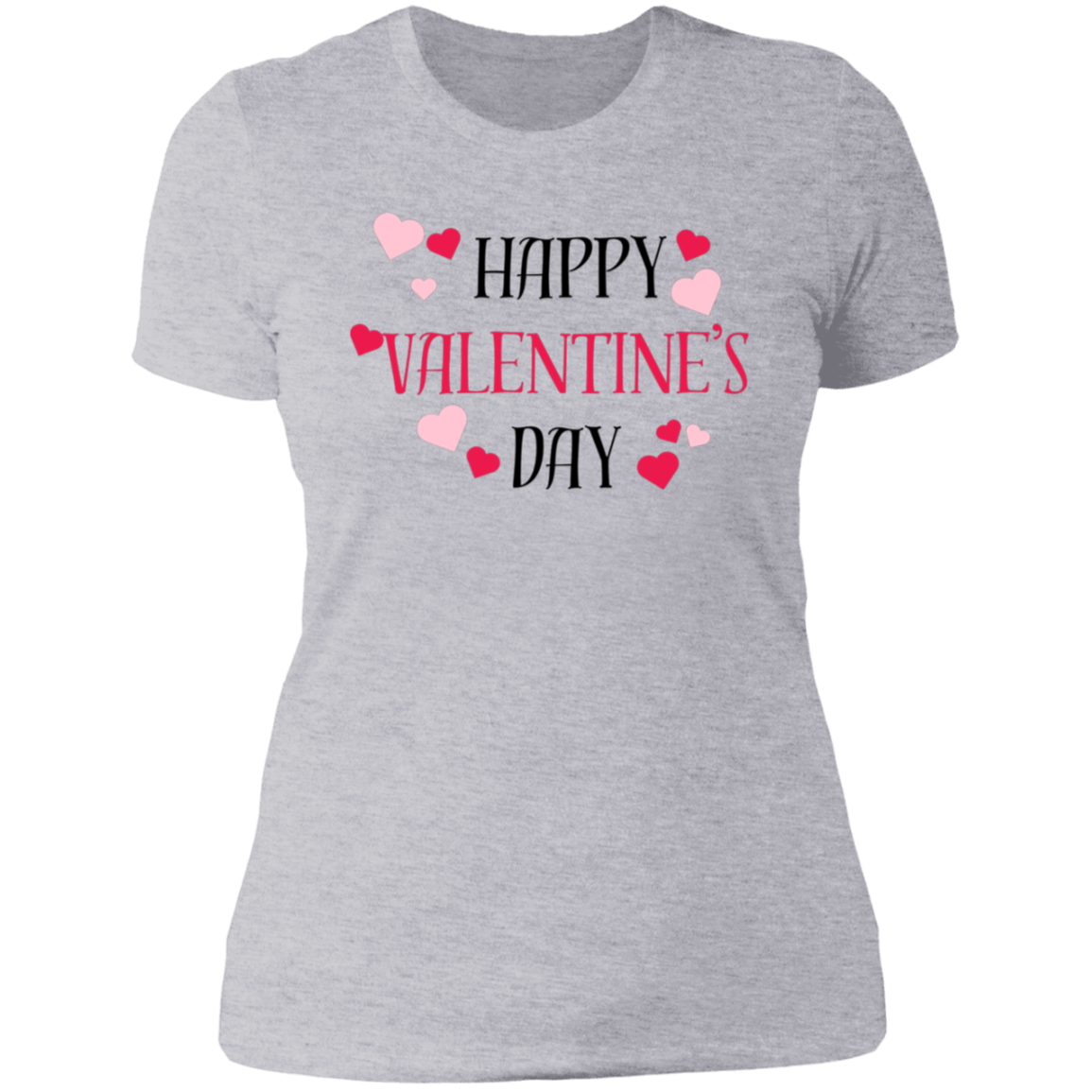 Valentine's Day Ladies' Boyfriend T-Shirt