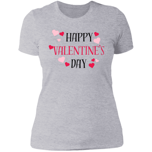 Valentine's Day Ladies' Boyfriend T-Shirt