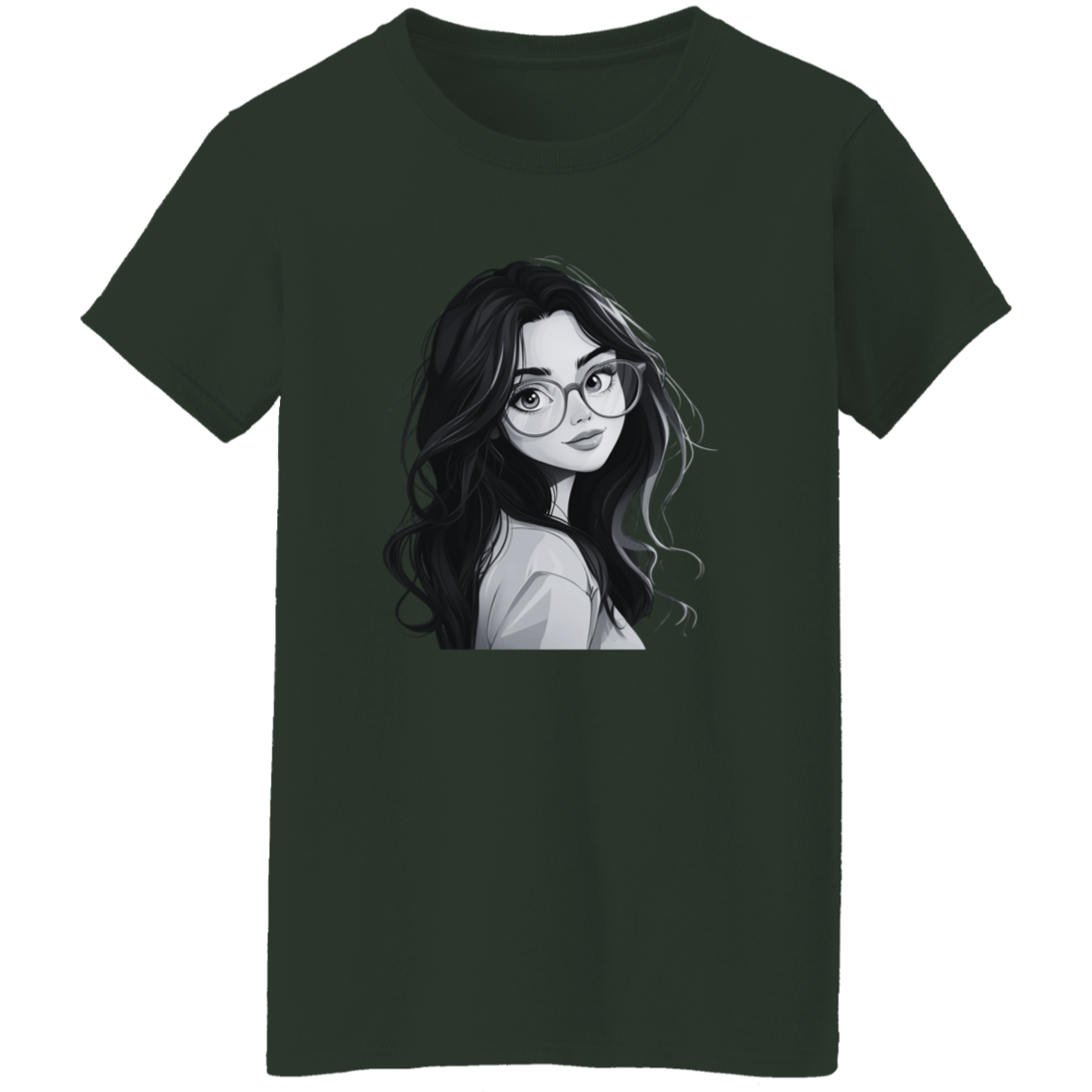 GEEK GIRL Ladies' 5.3 oz. T-Shirt